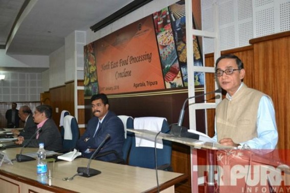 Industries & Commerce Minister urges to set up more food processing units